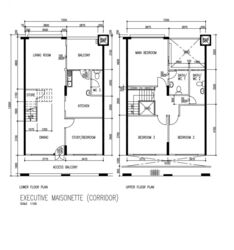 Blk 239 Bukit Panjang Ring Road (Bukit Panjang), HDB Executive #558575791